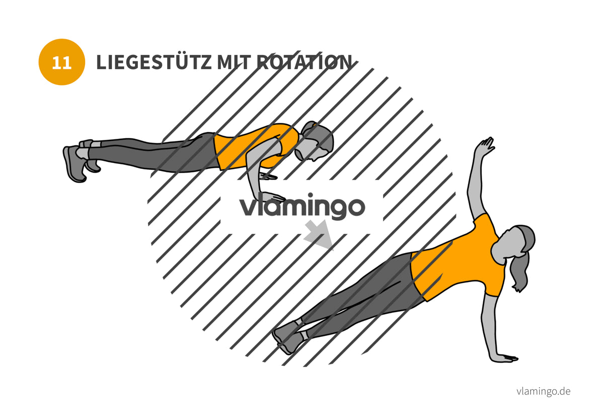 7 Minuten Workout (Übungskarten, Video & Audio)