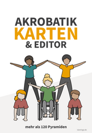 Akrobatik: 120 Karten & Editor für den Sportunterricht