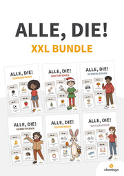 Alle, die... - XXL-Bundle (Bewegungsspiel für den Unterricht)