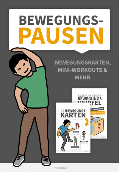 Materialpaket: Bewegungspausen im Unterricht (Grundschule)