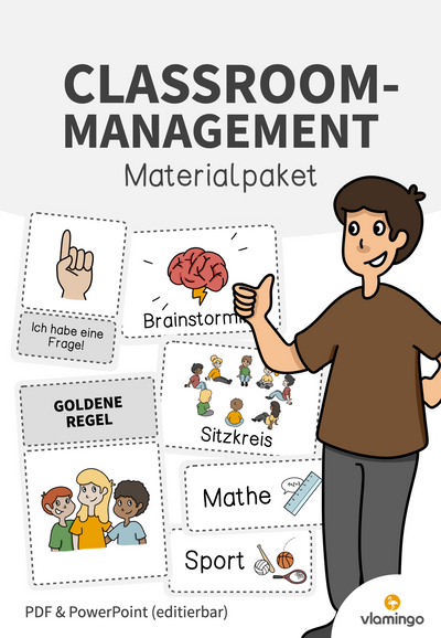 Classroom-Management: XXL Materialpaket (Klassenleitung)