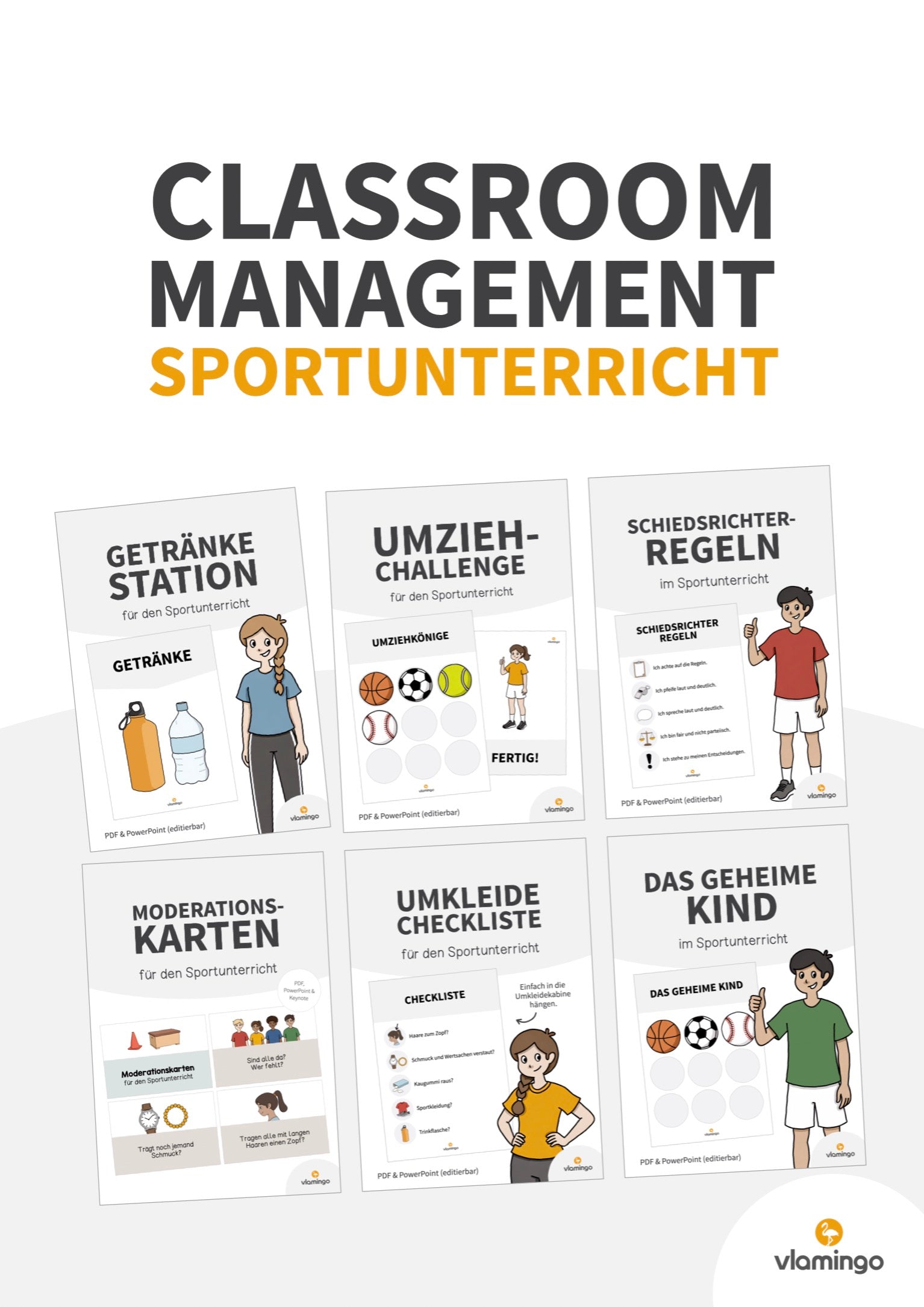 Classroom Management im Sportunterricht: XXL-Bundle