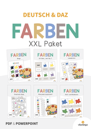 Farben: XXL Materialpaket für DAZ / DAF / Deutsch