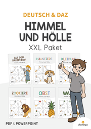 Himmel und Hölle: XXL Materialpaket für den DaZ & DaF-Unterricht