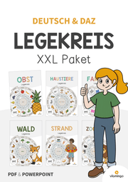 Legekreis: XXL Materialpaket für den DaZ & DaF-Unterricht