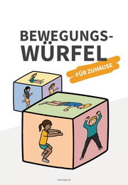Bewegungswürfel für Zuhause - vlamingo