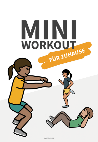 Mini-Workout für zuhause - vlamingo