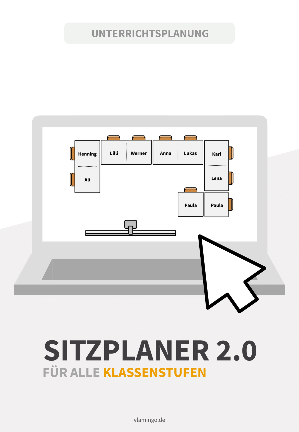 Sitzplaner 2.0 - Erstelle schnell & einfach einen Sitzplan für deine Klasse