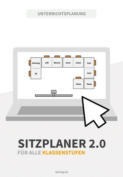 Sitzplaner 2.0 - Erstelle schnell & einfach einen Sitzplan für deine Klasse