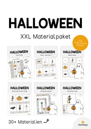 Halloween: XXL Materialpaket für den Englischunterricht