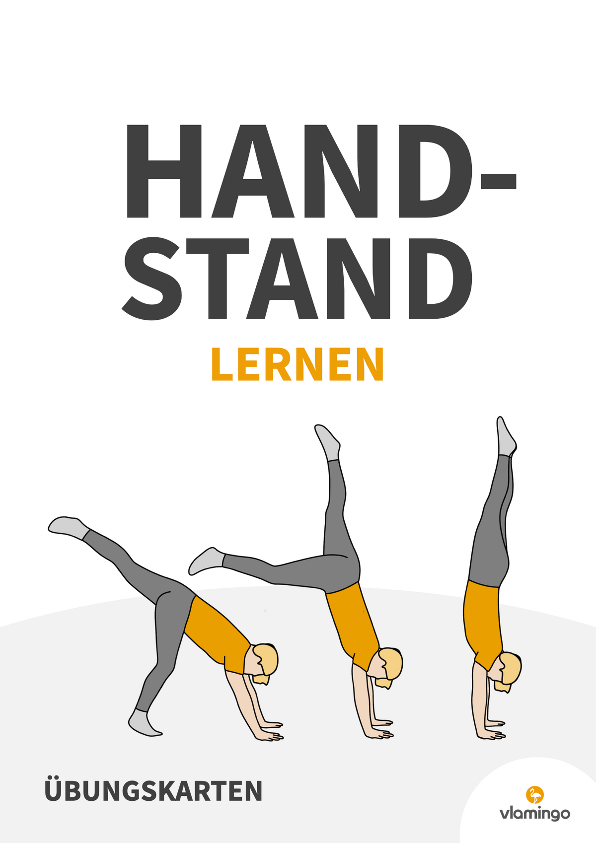 Handstand: Übungskarten für den Sportunterricht