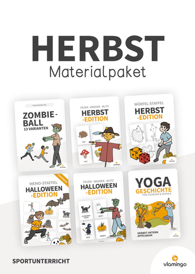 Herbst: Materialpaket für den Sportunterricht