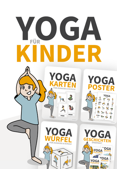 Kinderyoga: XXL Materialpaket