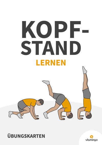 Kopfstand: Übungskarten für den Sportunterricht
