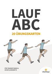Lauf-ABC: 20 Übungskarten für den Sportunterricht & zuhause