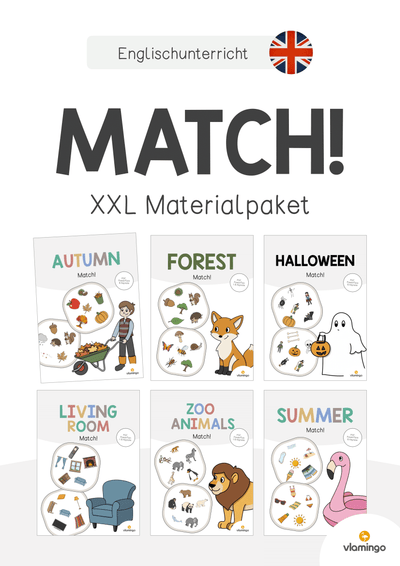 Match!: XXL Materialpaket für den Englischunterricht