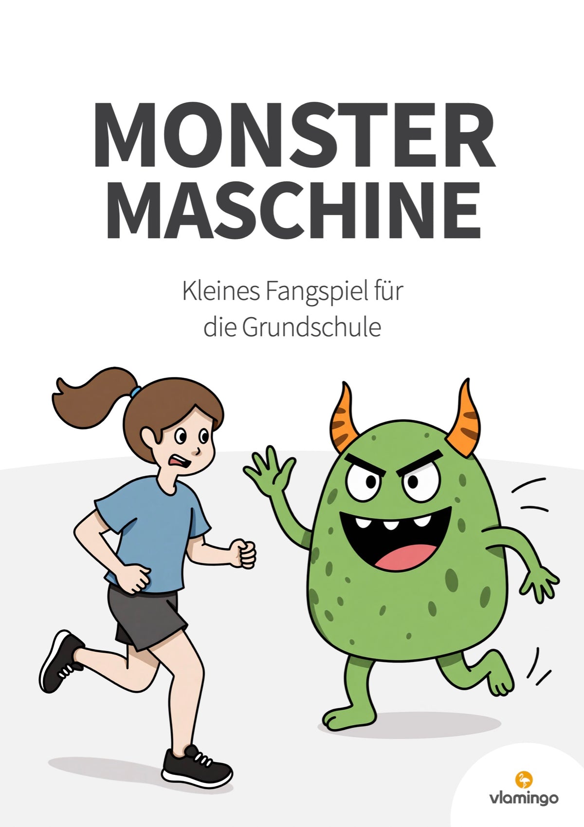 Monstermaschine: Kleines Fangspiel für den Sportunterricht (Grundschule)