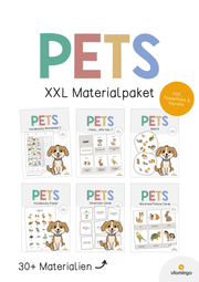 Pets: XXL Materialpaket für den Englischunterricht (Haustiere)