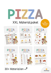 Pizza: XXL Materialpaket für den Englischunterricht