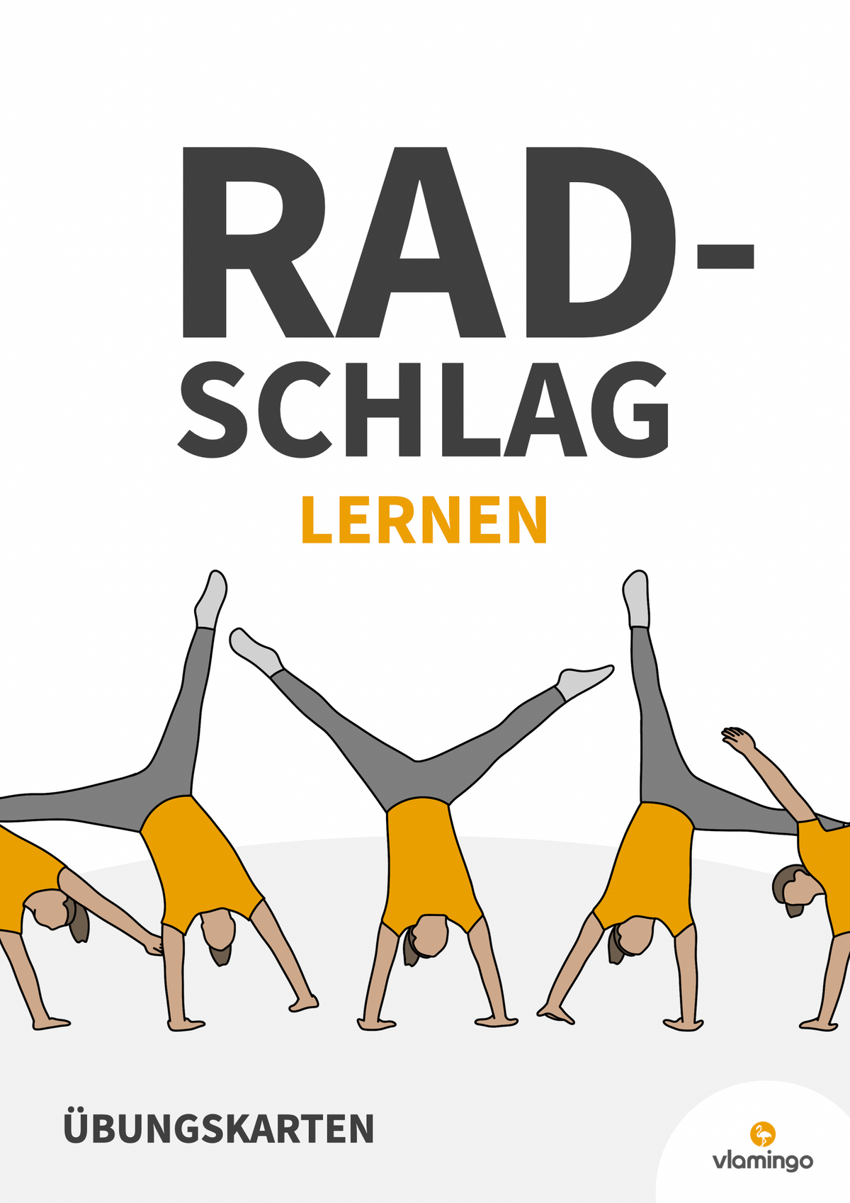 Radschlag: Übungskarten für den Sportunterricht