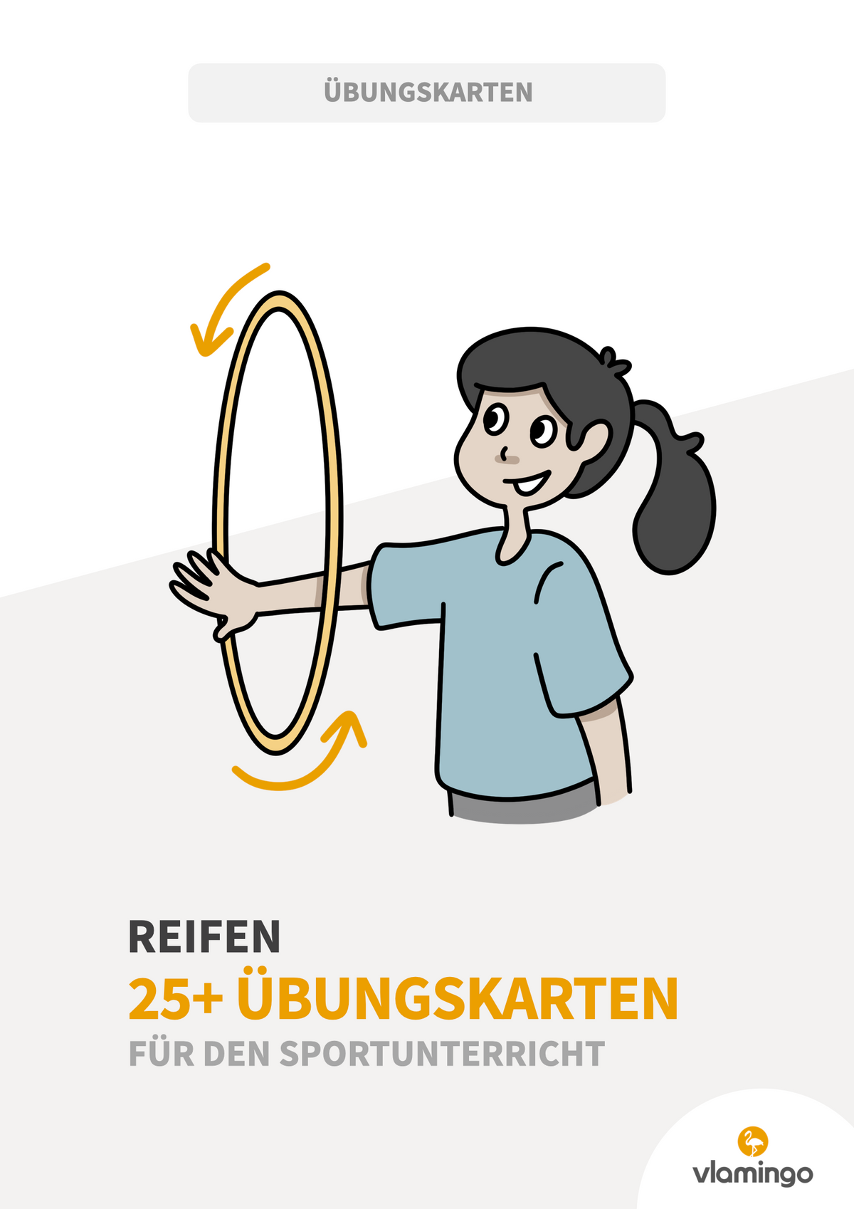 Reifen: 25+ Karten & Challenges für den Sportunterricht