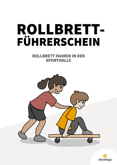Rollbrettführerschein: 20+ Stationskarten für den Sportunterricht