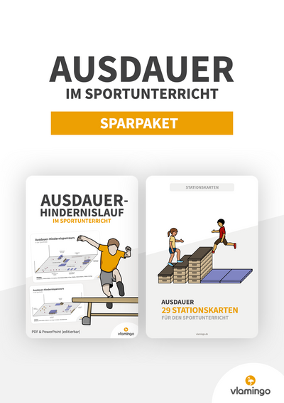 Sparpaket: Ausdauerschulung im Sportunterricht