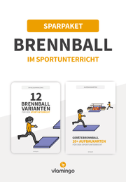 Sparpaket: Brennball im Sportunterricht