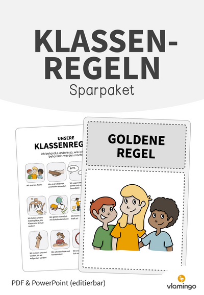 Sparpaket: Klassenregeln & Rituale