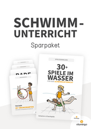 Sparpaket: Schwimmunterricht (Schwimmen, Tauchen & Wasserspringen)
