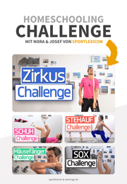 Homeschooling-Challenge mit Nora & Josef von sportlexicon