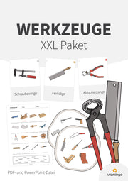 Werkzeuge: Materialpaket für den Werk- und Technikunterricht