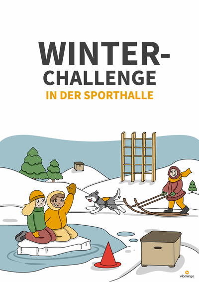 Winter-Challenge in der Sporthalle: 5 Mini-Games für den Sportunterricht