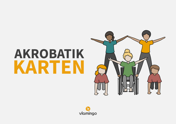 Akrobatik: 120 Karten & Editor für den Sportunterricht
