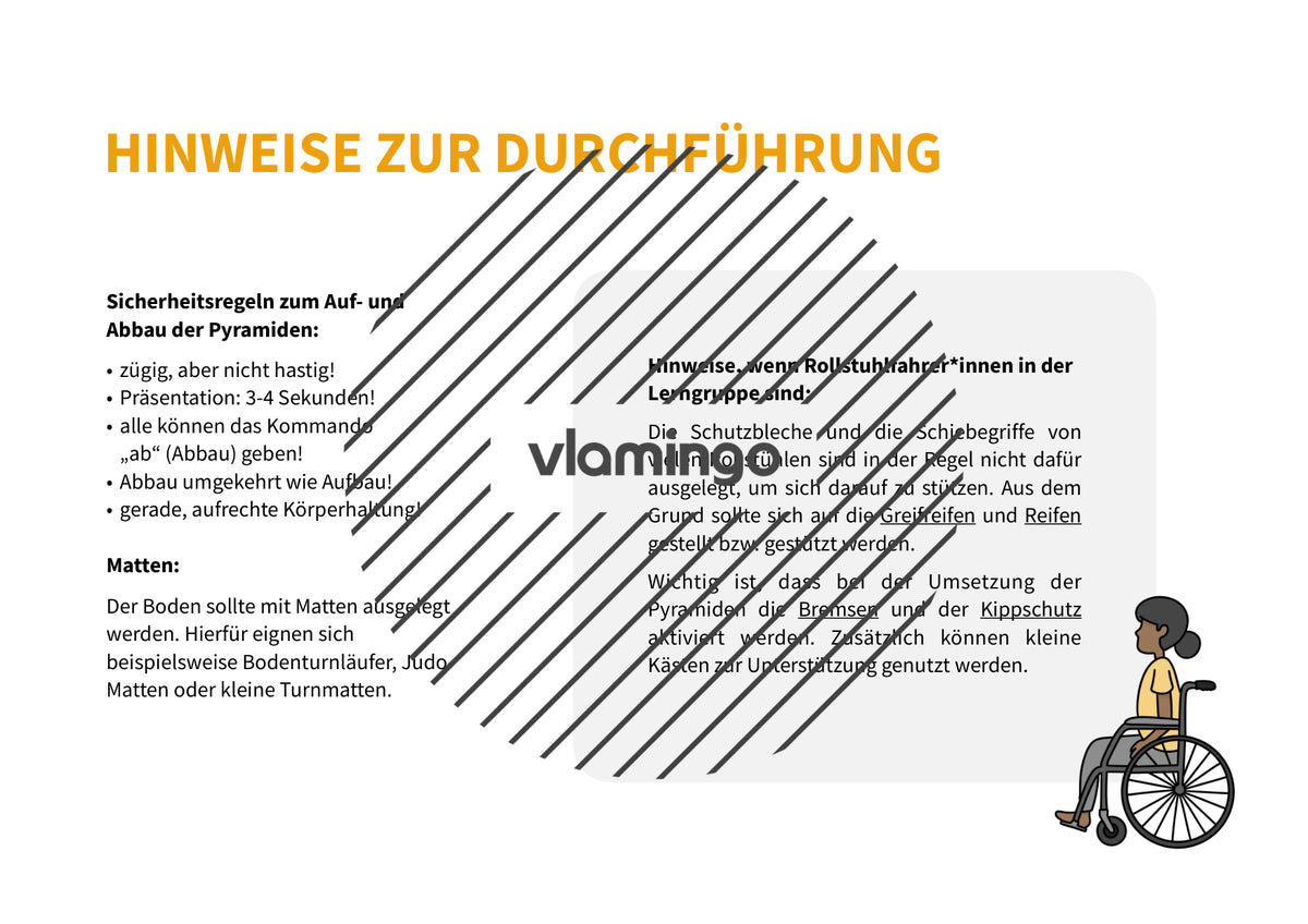 Akrobatik: 120 Karten & Editor für den Sportunterricht