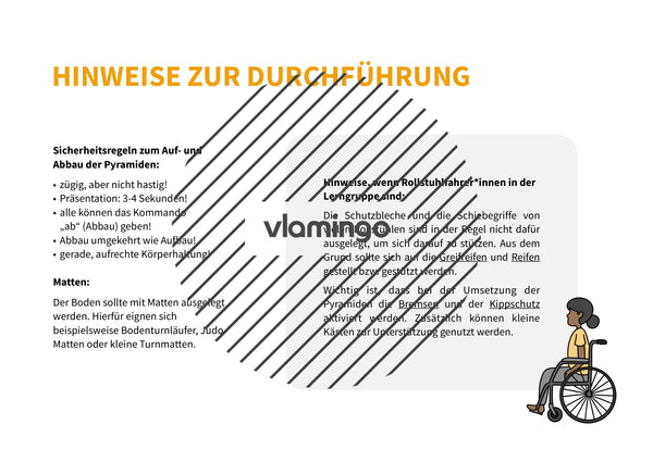 Akrobatik: 120 Karten & Editor für den Sportunterricht