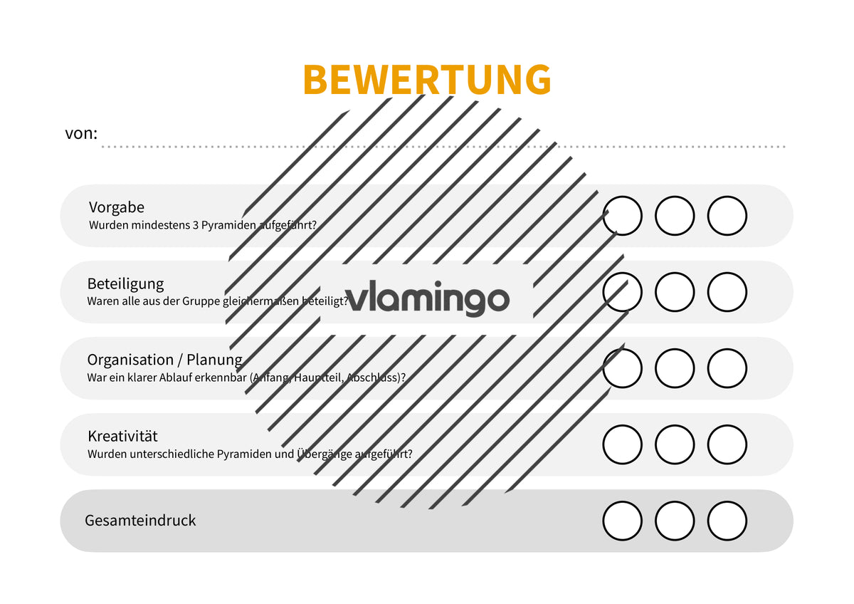 Akrobatik: 120 Karten & Editor für den Sportunterricht