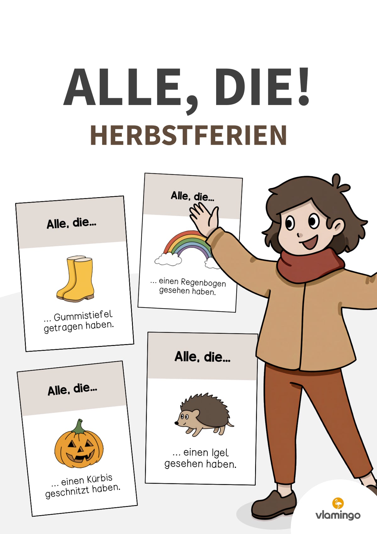 Alle, die... - Spiel für den Schulstart nach den Herbstferien