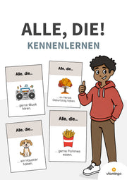 Alle, die... - Kennenlernspiel für den Schulstart