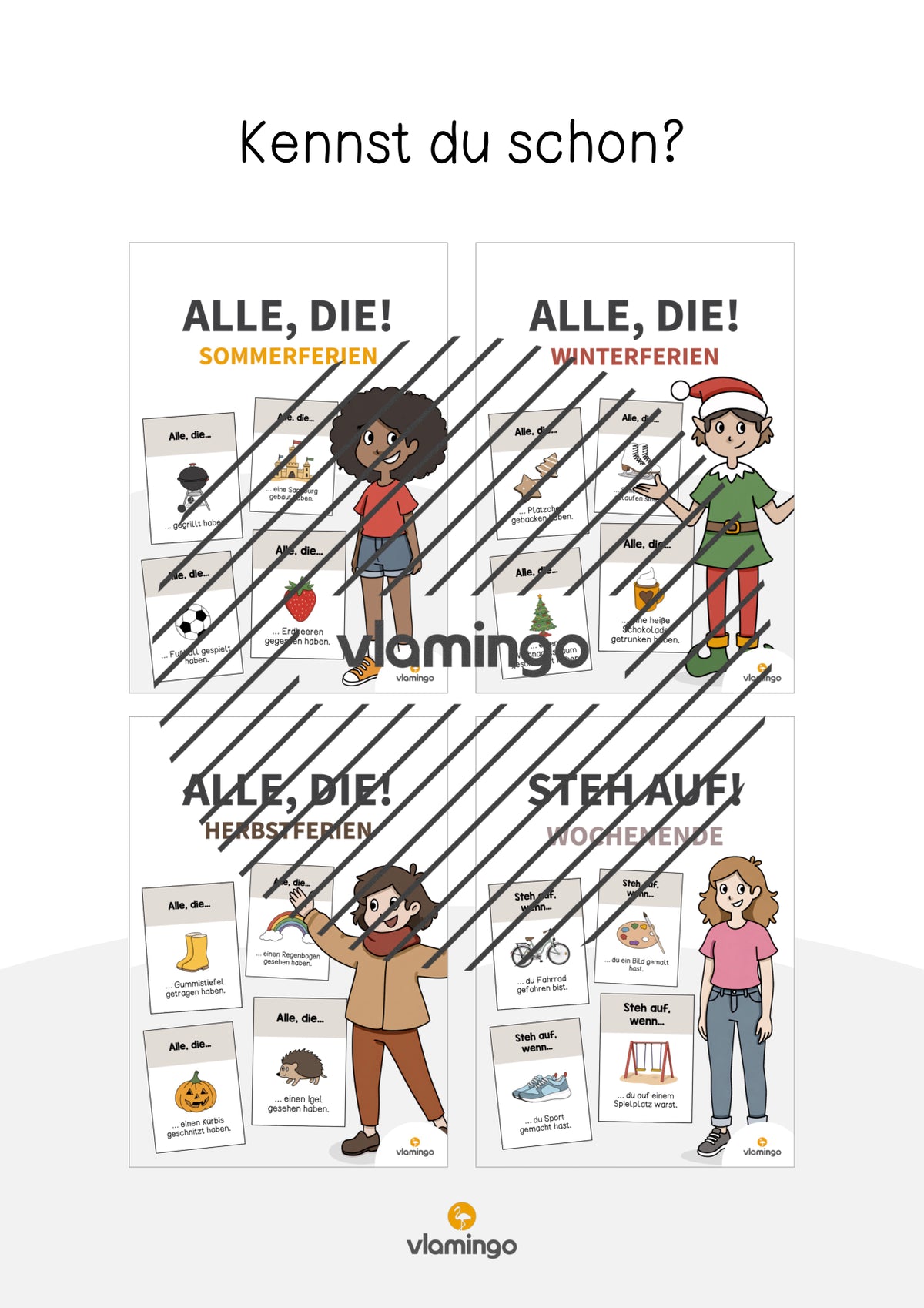 Alle, die... - Kennenlernspiel für den Schulstart