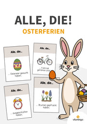 Alle, die... - Bewegungsspiel nach den Osterferien (Kindergarten & Schule)