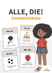 Alle, die... - Bewegungsspiel für den Schulstart nach den Sommerferien (Schule & Kindergarten)