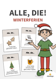 Alle, die - Spiel für den Schulstart nach den Winterferien (Neues Jahr)