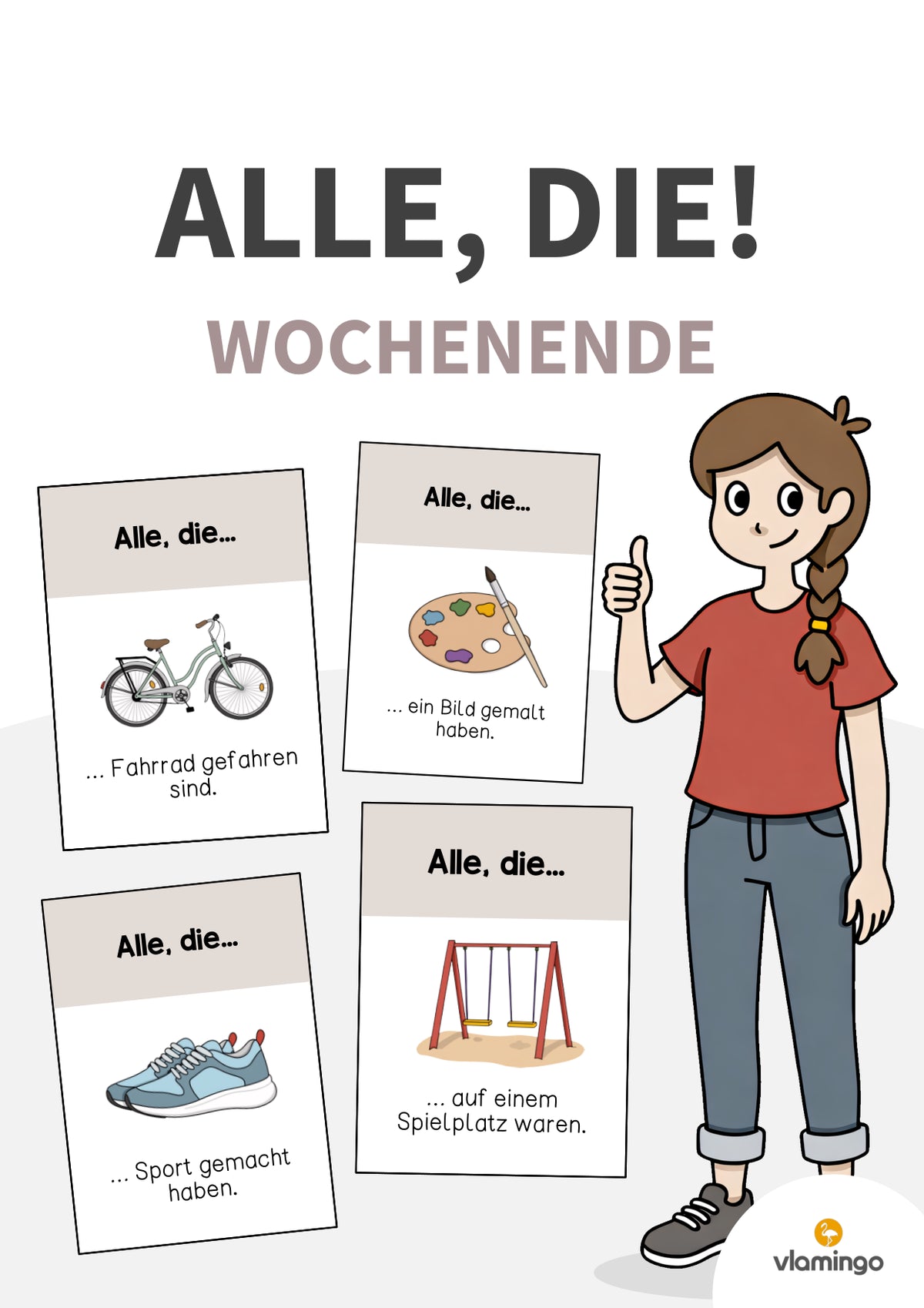 Alle, die... - Spiel für den Morgenkreis nach dem Wochenende