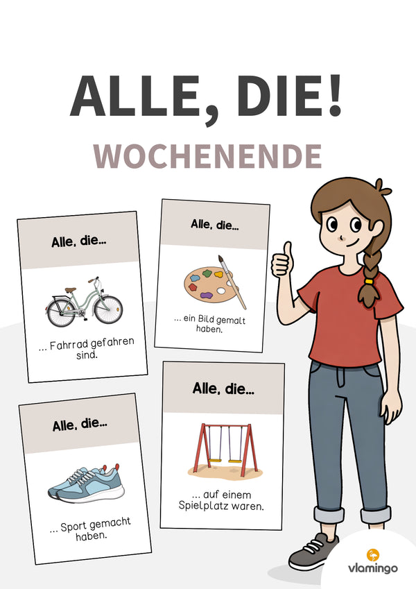 Alle, die... - Spiel für den Morgenkreis nach dem Wochenende