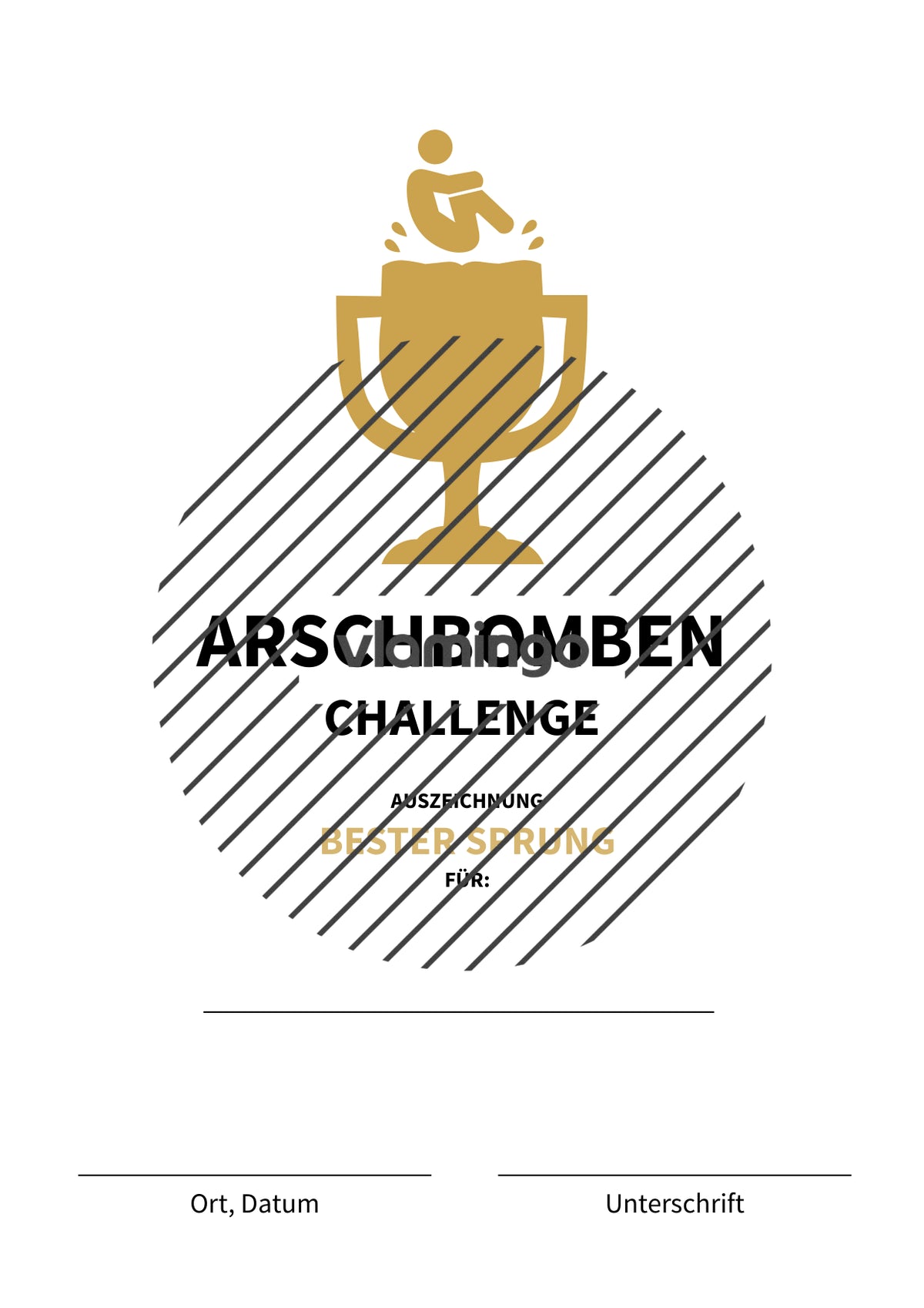 Arschbomben-Challenge: 13 Sprungkarten für den Schwimmunterricht (Paketsprung)