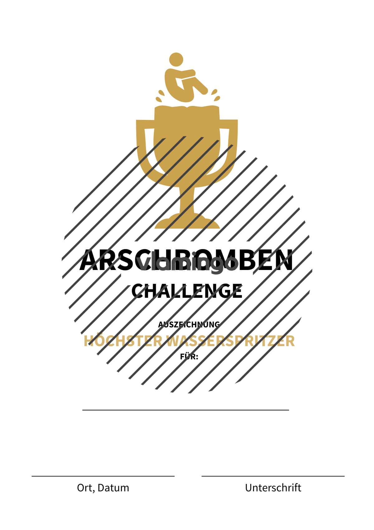 Arschbomben-Challenge: 13 Sprungkarten für den Schwimmunterricht (Paketsprung)