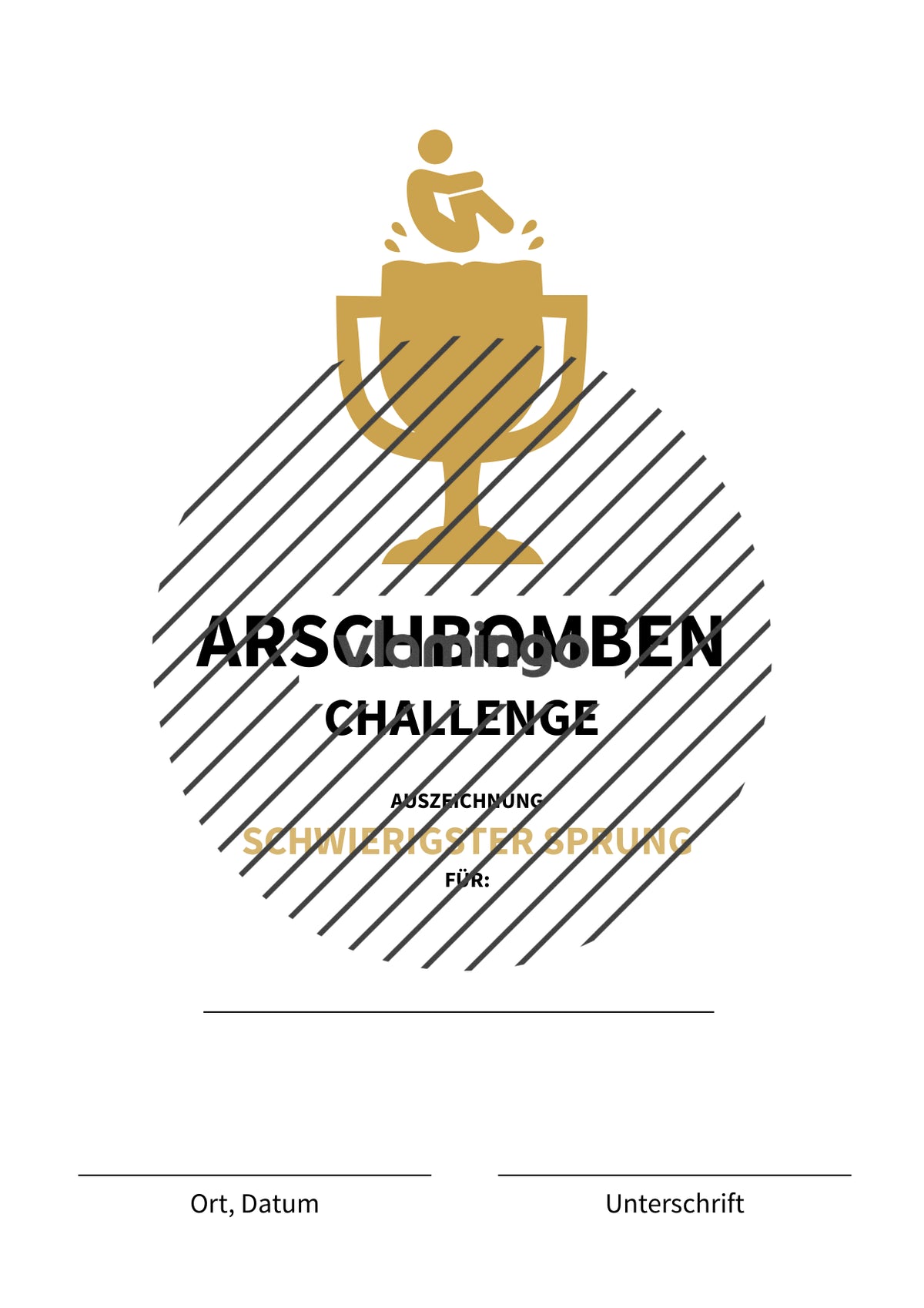 Arschbomben-Challenge: 13 Sprungkarten für den Schwimmunterricht (Paketsprung)