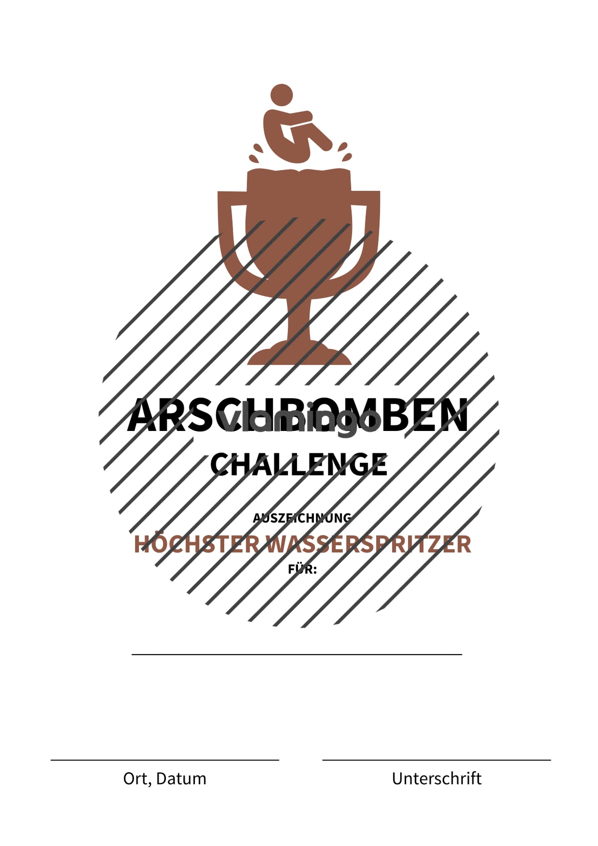 Arschbomben-Challenge: 13 Sprungkarten für den Schwimmunterricht (Paketsprung)