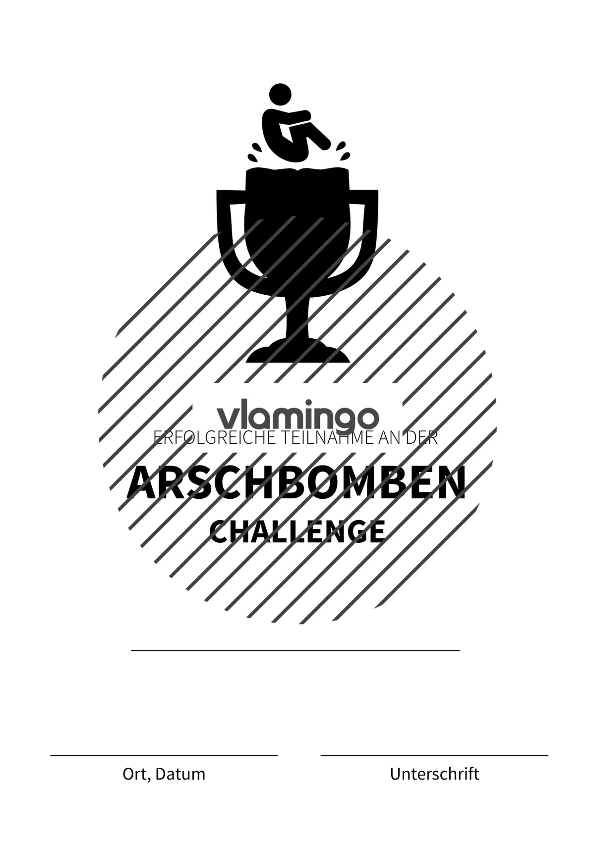 Arschbomben-Challenge: 13 Sprungkarten für den Schwimmunterricht (Paketsprung)
